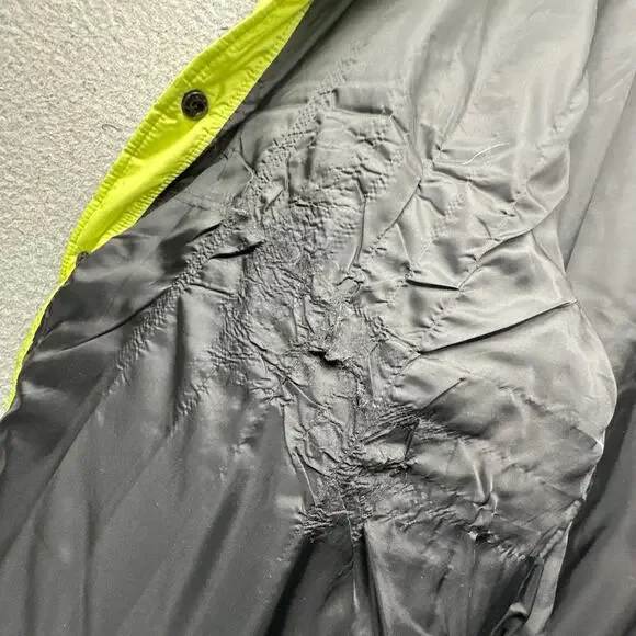 Dickies Performance System Thinsulate Jacket Men 2XL Collared Neon Yellow - Picture 10 of 14